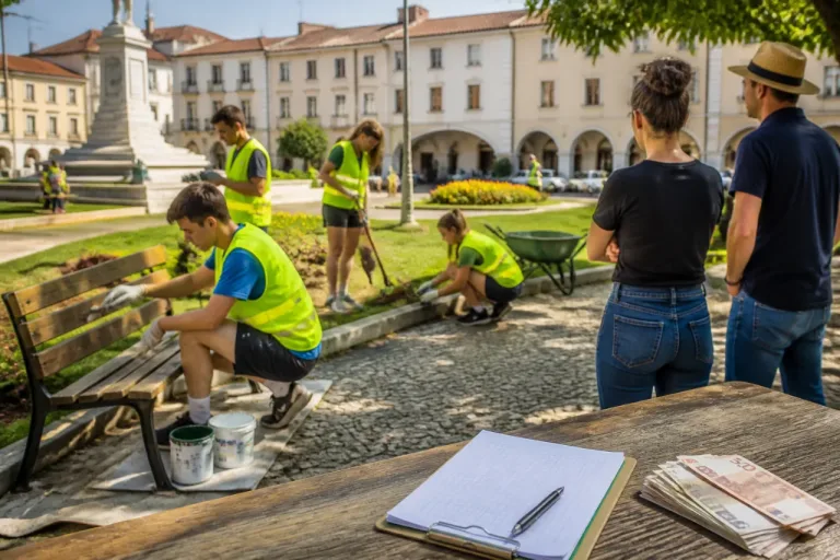 Giovani in azione: 29 squadre impegnate in tutta la Marca con 'Ci sto? Affare fatica!'