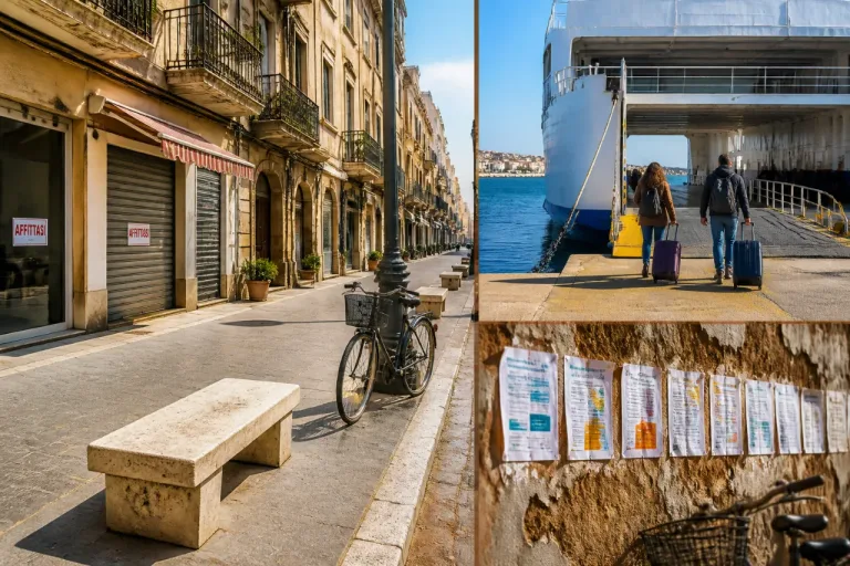 Giovani in fuga: Trapani perde quasi 8.000 residenti tra 18 e 35 anni