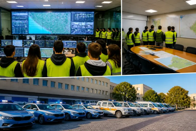 Giovani volontari in visita alla Questura: formazione su soccorso e legalità