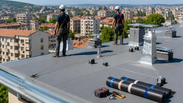 Gorizia, ATER completa il rifacimento del tetto a Grado: 700 mq e 37 alloggi interessati