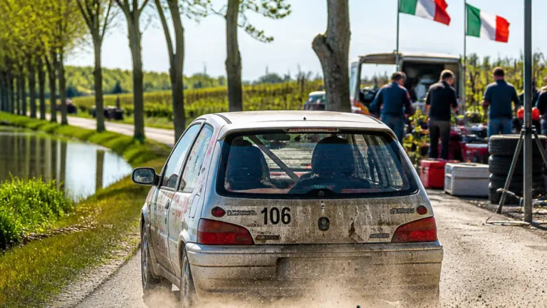 Gorizia Corse: Mlakar e Delbello vincono la Classe N2 al Rally Città di Noale