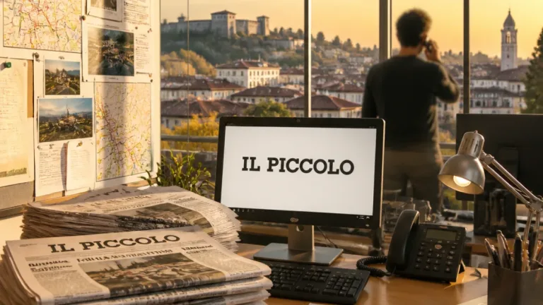 Gorizia, Denis Locoselli nominato direttore responsabile de Il Meridiano