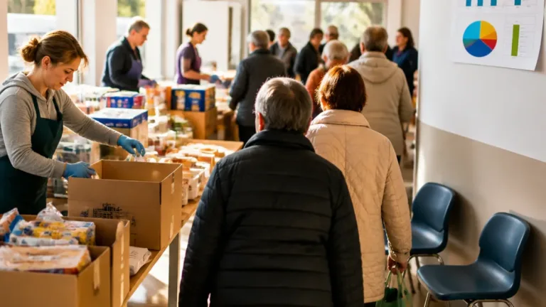 Gorizia, la povertà si fa «italiana»: metà degli utenti ha 45-65 anni