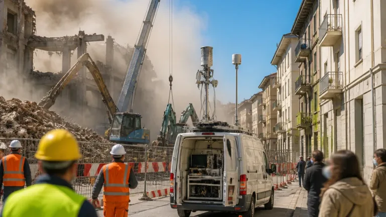 Gorizia: Legambiente avverte su nube di polveri dalla demolizione dell'ex Ospedale Civile