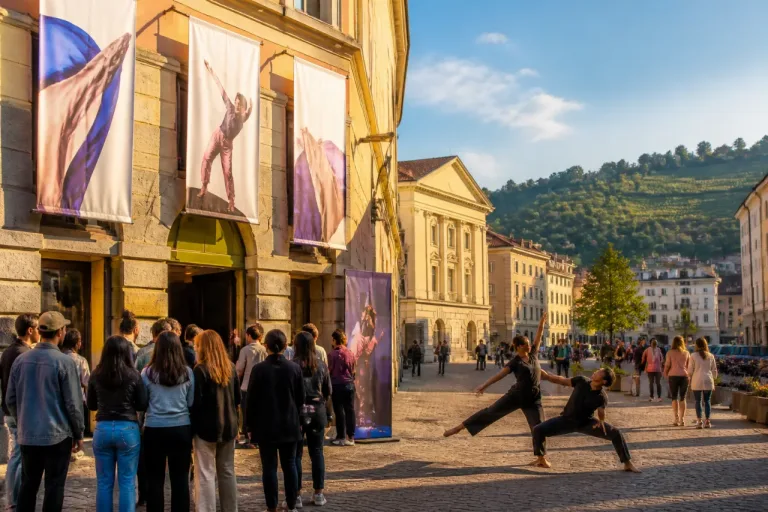 Gorizia ospita il Visavì Dance Festival: danza, turismo e formazione dal 14 al 18 ottobre