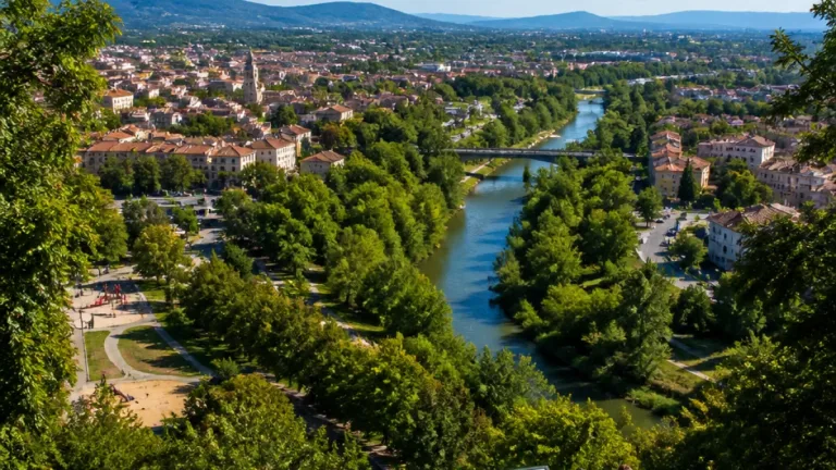 Gorizia prima in Italia per il verde urbano destinato ai minori