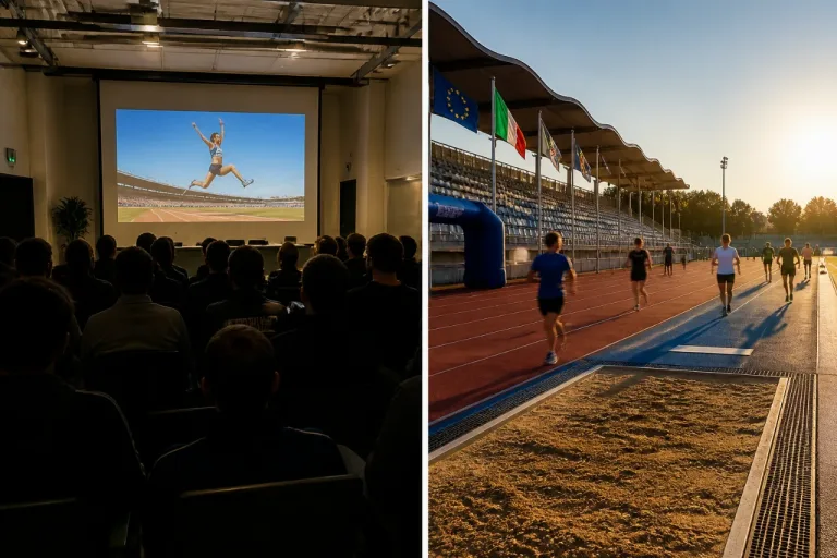 Gorizia si prepara a un weekend d'atletica: convegno di Camossi e primo Meeting Città delle Gorizie
