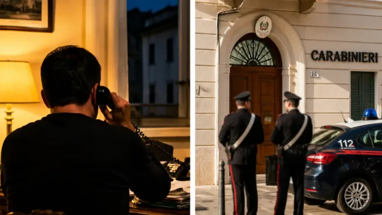 Gorizia, tentativo di truffa telefonica: cittadino smaschera falso carabiniere e avvisa il comando