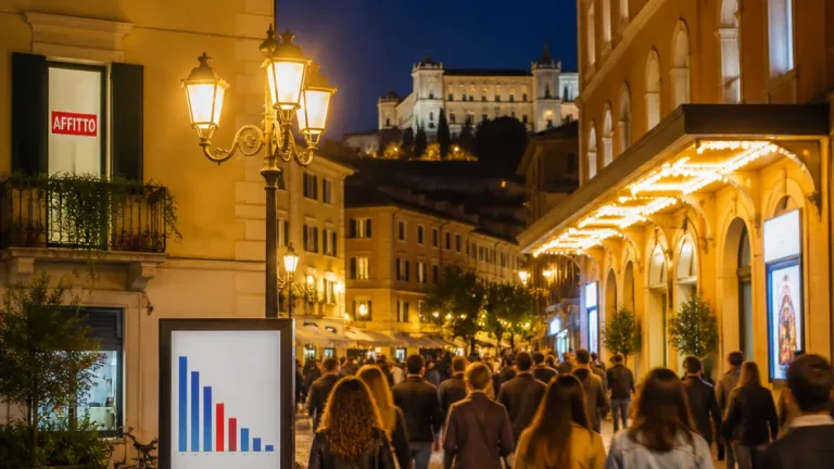 Gorizia tra le prime tre province dove i giovani vivono meglio: i dati su lavoro, affitti e istruzione