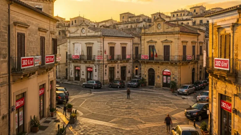 Grammichele tra i tre comuni italiani con le case più economiche: 382 euro/mq