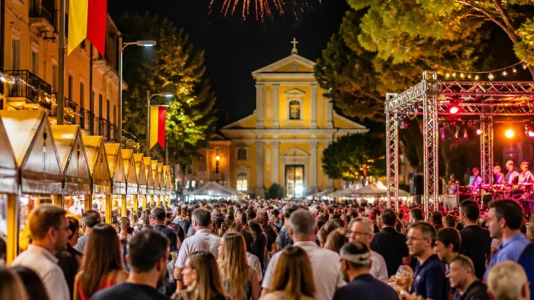 Grande partecipazione a Ceccano per la festa di San Lorenzo: quattro giorni tra fede, cucina e spettacoli