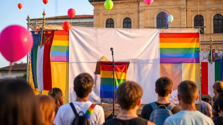 Gravellona Toce ospita il Vco Pride 2026: madrina Vladimir Luxuria e focus sulle nuove generazioni