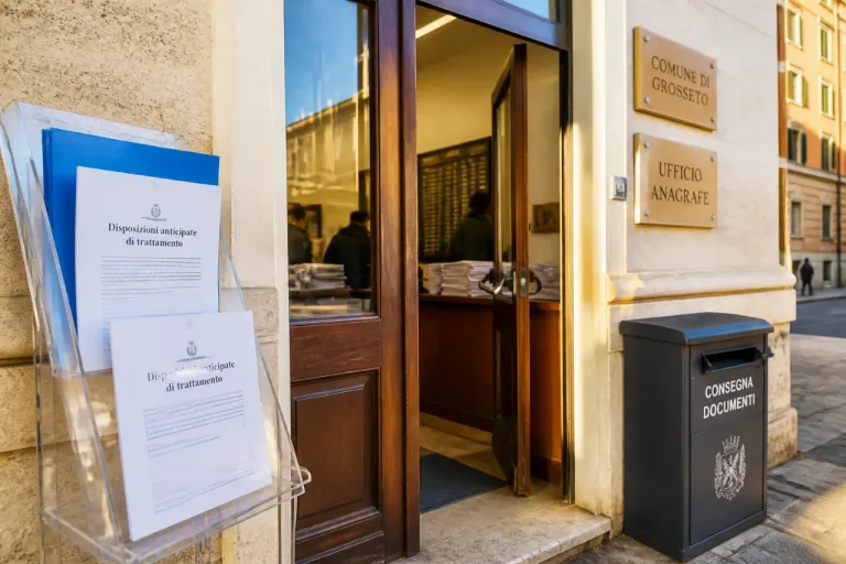 Grosseto: 1.397 testamenti biologici depositati, una ogni 133 abitanti