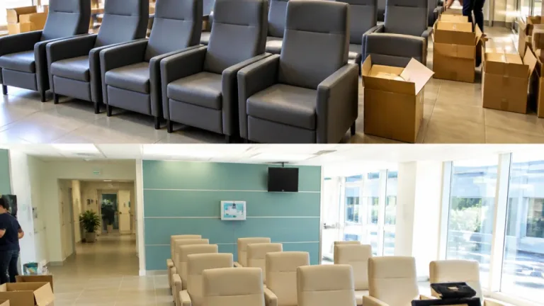 Grosseto, 37 nuove poltrone al Misericordia: più comfort per Pronto soccorso e Gastroenterologia