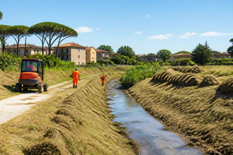 Grosseto, intervento sul fosso Beveraggio per contenere le zanzare: cosa cambia per i cittadini
