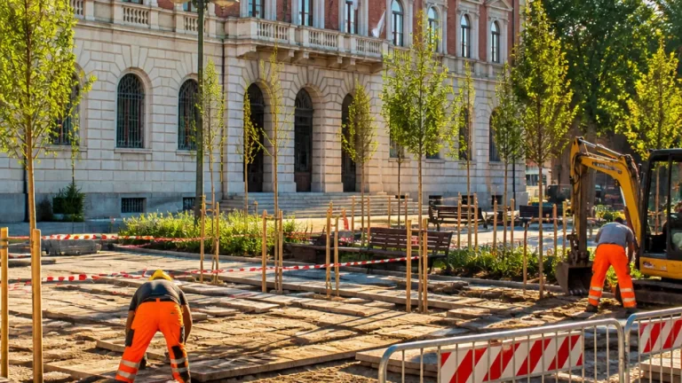 Grosseto, mozione per depavimentare la città: meno asfalto e più alberi contro il caldo