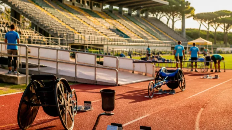 Grosseto scelta per il World Para Athletics Grand Prix 2027 e 2028