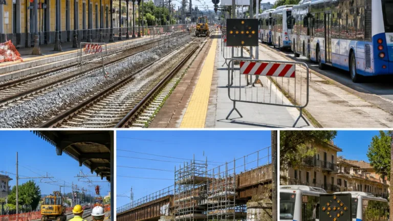 Grosseto, stop ai treni tra Grosseto e Orbetello nei weekend del 5-6 e 12-13 settembre per lavori