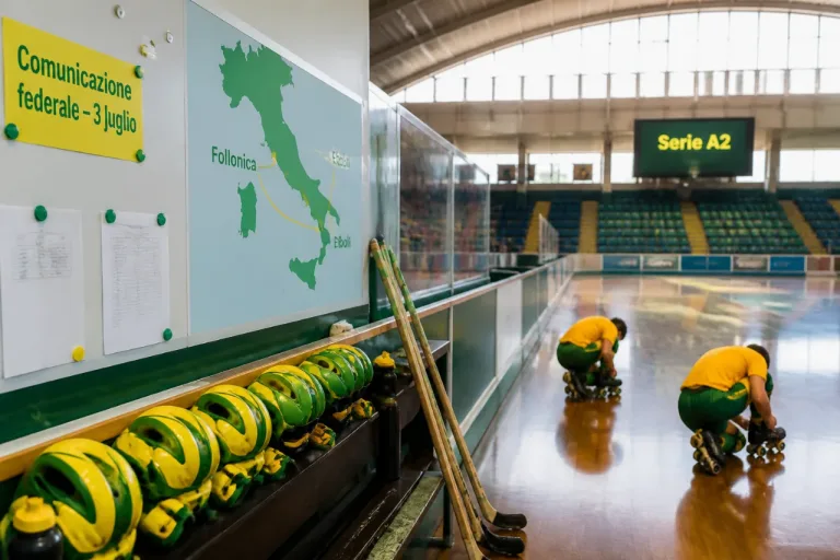 Hockey pista, Amatori Vercelli in A2: ufficiale il ripescaggio e girone definito