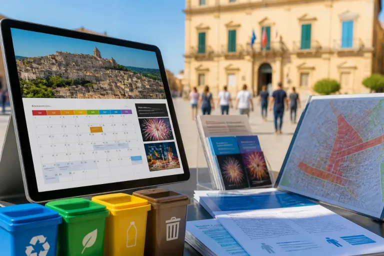 Il Comune pubblica il calendario estivo: eventi e servizi per cittadini e turisti a Ragusa