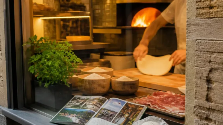 Il Gabbiano di Parma nella vetrina di Sale&Cucina: la pizza 'tirata' che punta sulla qualità