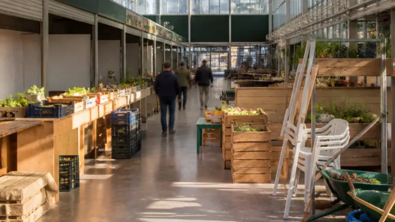 Il Mercato contadino di via Amendola fatica a decollare: spazi vuoti e promesse inevase