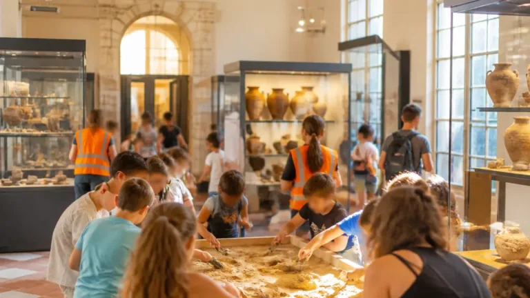 Il Museo Archeologico di Verona lancia agosto con visite, scavo didattico e Ferragosto