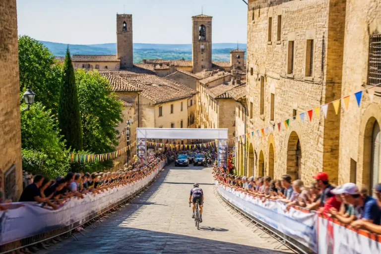Il neocampione Gualtieri conferma la presenza alla 31ª Pisa-Volterra: gara allievi con arrivo a Volterra