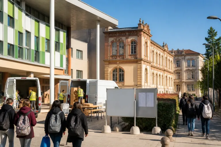 Il nuovo Grandis pronto ma non basta: studenti divisi su tre sedi, restano criticità in città