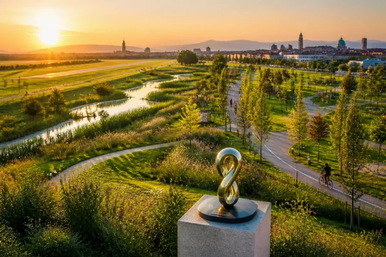 Il Parco della Pace di Vicenza trionfa all’European Garden Award per l’adattamento climatico