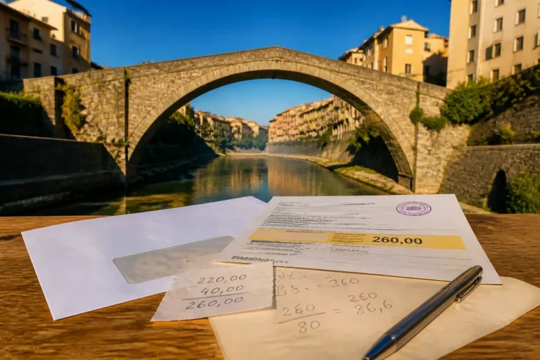 Il ponte medievale di Zinola paga ancora un canone: 260 euro divisi tra Savona e Vado
