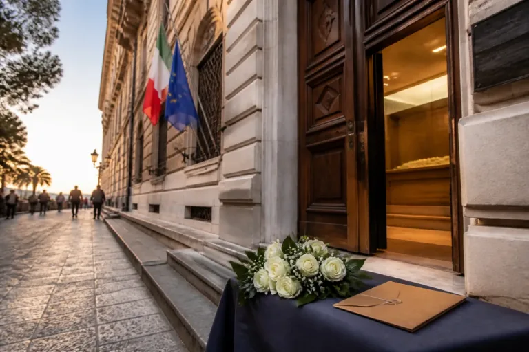 Il presidente della Provincia esprime cordoglio al sindaco Fiorita per la perdita della suocera