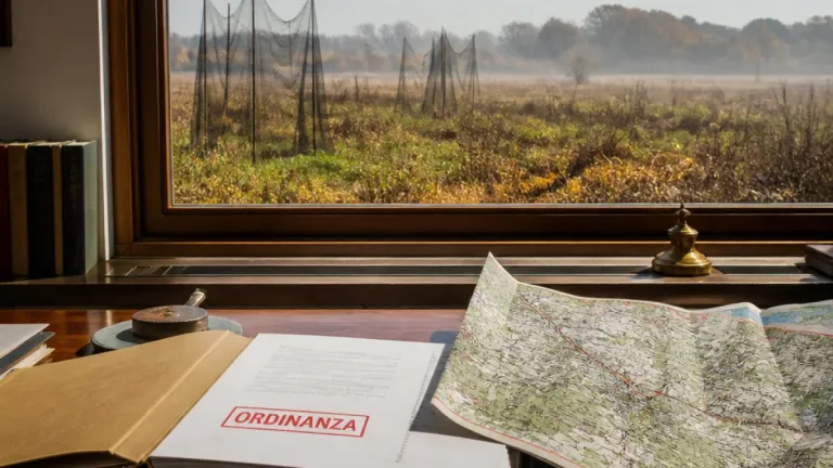 Il Tar sospende parti del calendario venatorio: stop a più di tre giorni di caccia ai tordi in provincia