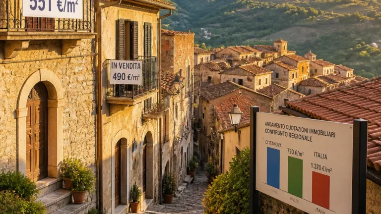 Immobili: Cittanova tra i comuni calabresi più economici, San Giovanni in Fiore il più conveniente