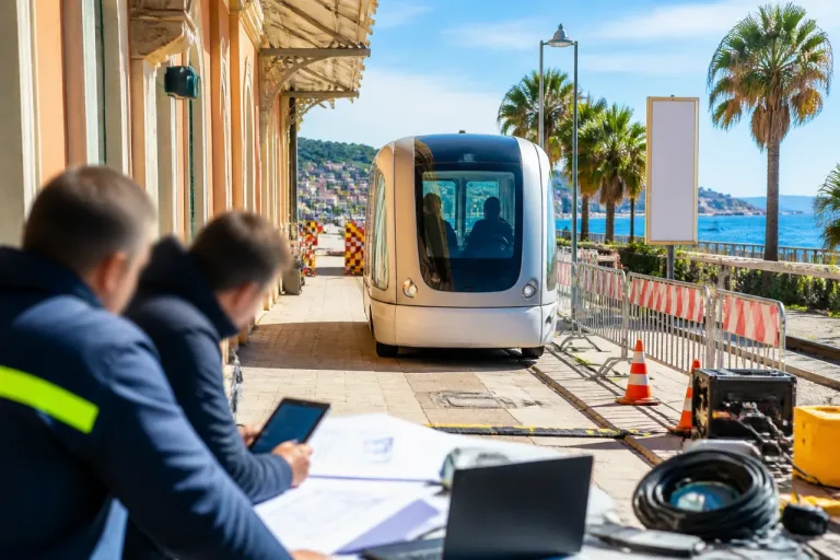 Imperia avvia la sperimentazione delle navette a guida autonoma: test pronti per settembre