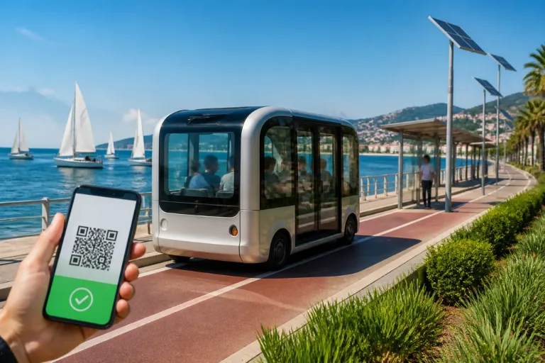 Imperia sperimenta da settembre le navette a guida autonoma: il debutto alle Vele d’Epoca