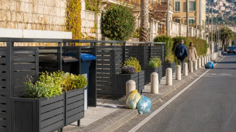 Imperia studia recinzioni e portabidoni per migliorare decoro e igiene urbana