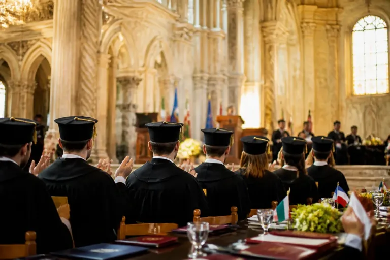 IMT Lucca: 35 nuovi dottori di ricerca celebrati nella chiesa di San Francesco