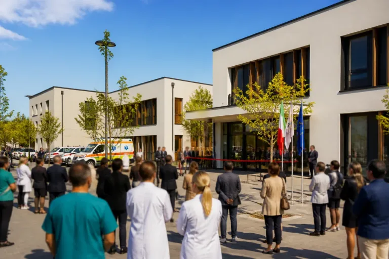 Inaugurate a metà luglio strutture territoriali: ospedali di comunità e casa di comunità aprono in provincia