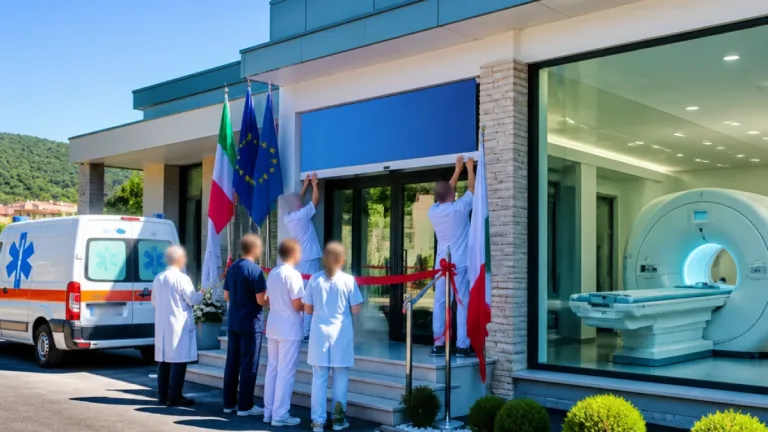 Inaugurazione il 15 luglio: due nuovi Ospedali di Comunità per Alatri e Pontecorvo