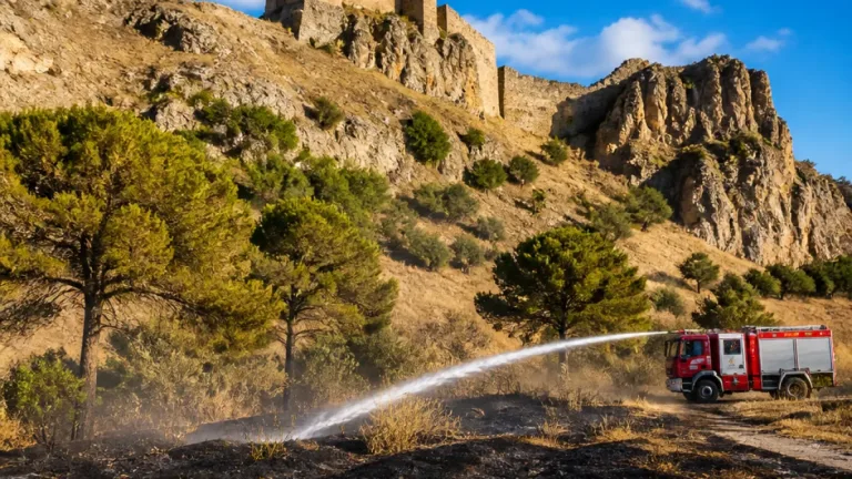 Incendi a Enna, annullati i fuochi al Castello di Lombardia: priorità alla sicurezza