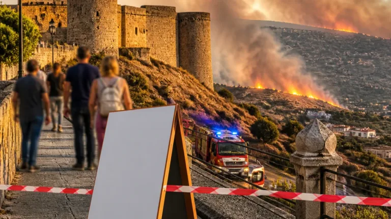Incendi a Enna, stop ai fuochi della Madonna a Muntata: allerta e invito alla prudenza