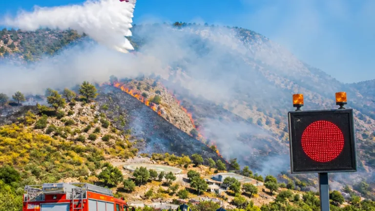 Incendi e caldo estremo nel Messinese: oltre 40 interventi, Messina va al bollino rosso