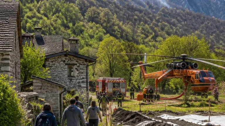Incendi in Piemonte: migliora la situazione, molti evacuati rientrano nelle abitazioni
