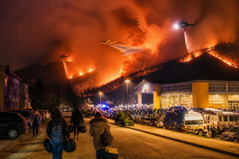 Incendi in Piemonte: nove giorni di fuoco, otto fronti attivi e prime evacuazioni