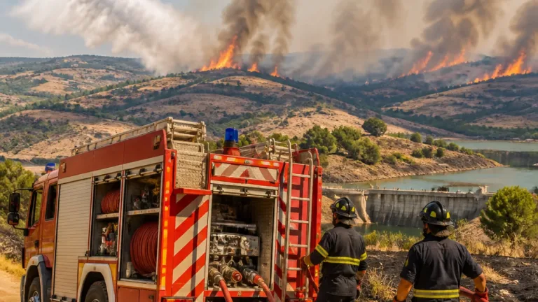 Incendi in provincia di Enna: squadre a terra e mezzi aerei in azione su più fronti