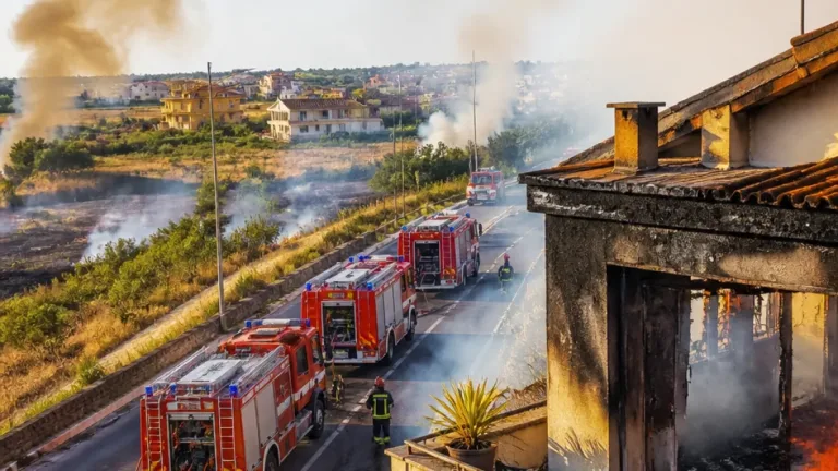 Incendi in provincia: oltre 50 interventi dei Vigili del Fuoco, focolai ancora attivi