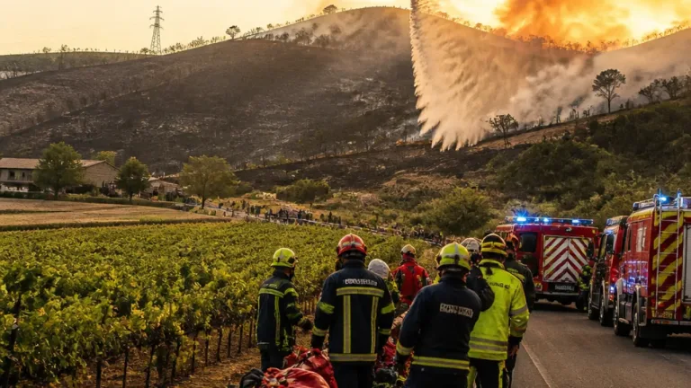 Incendi in Sicilia: a Catania evacuazioni e fronti attivi tra San Giovanni Galermo e Belpasso