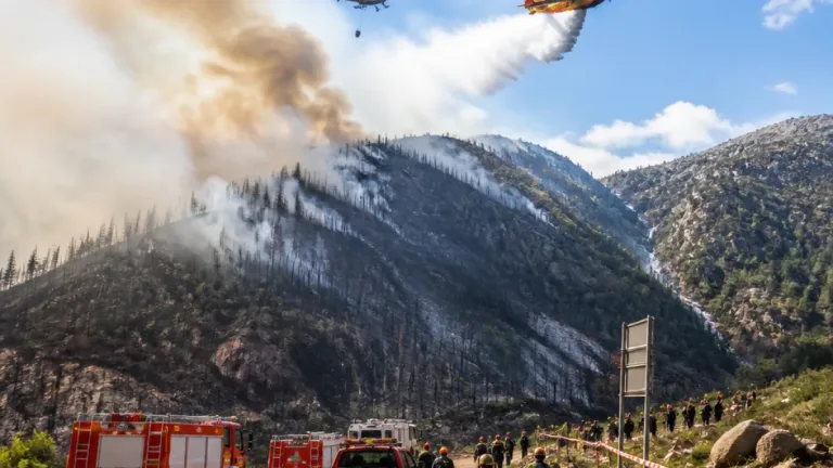 Incendi in Valsesia, emergenza: centinaia di ettari bruciati e mezzi in campo