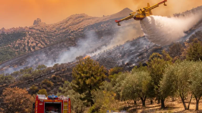Incendi nel nord-est cosentino, area ad alto rischio: Sila Greca e Pollino sotto pressione